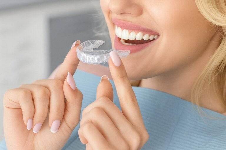 aparat dentar invizibil